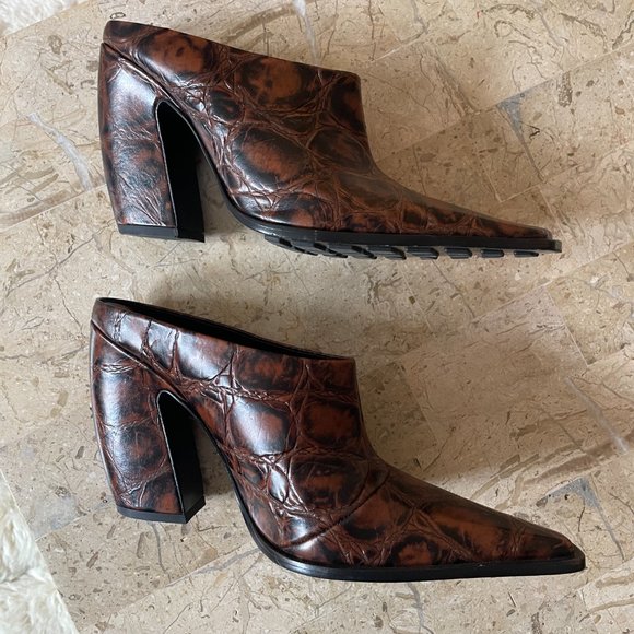 Bottega Veneta Tex Mules - Picture 3 of 6